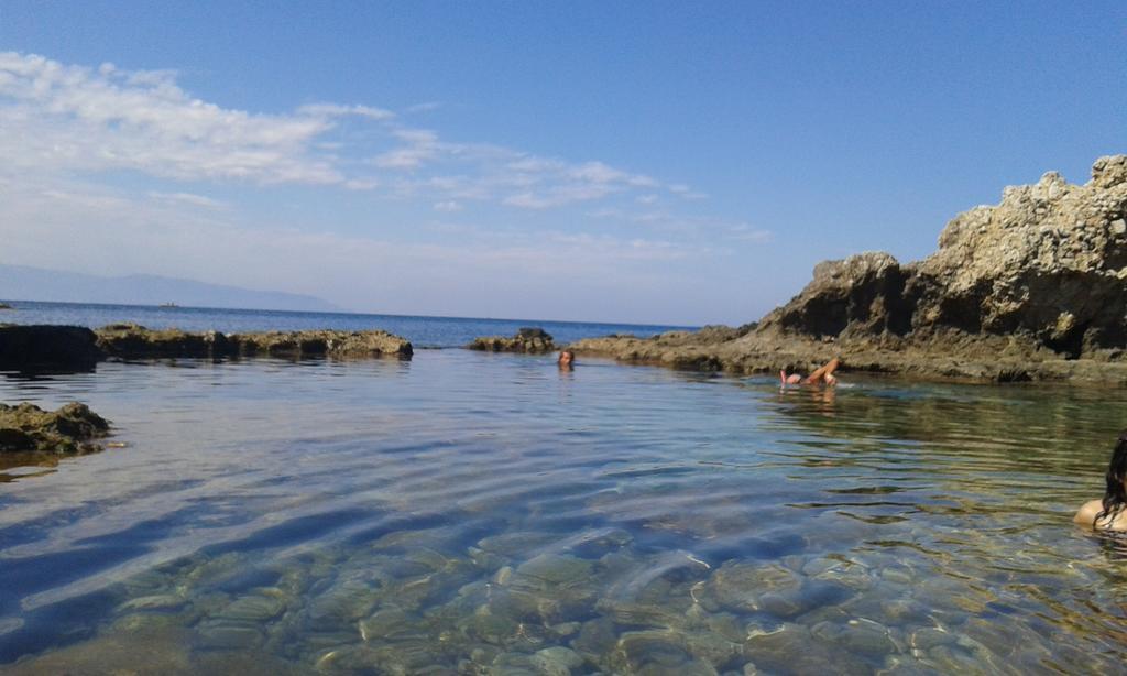 테르메 비글리아토레 Vacanze Al Mare Casa Patrizia 빌라 객실 사진